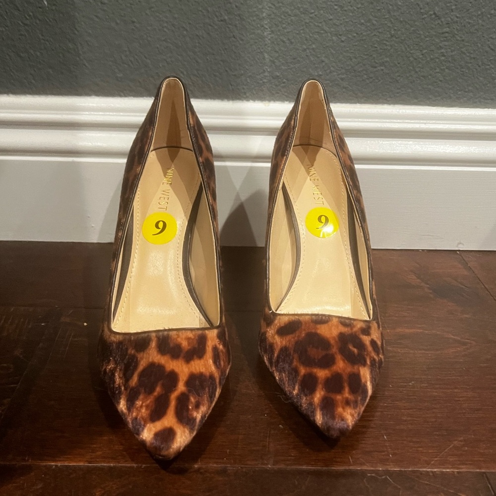 Nine West Heels Size 9